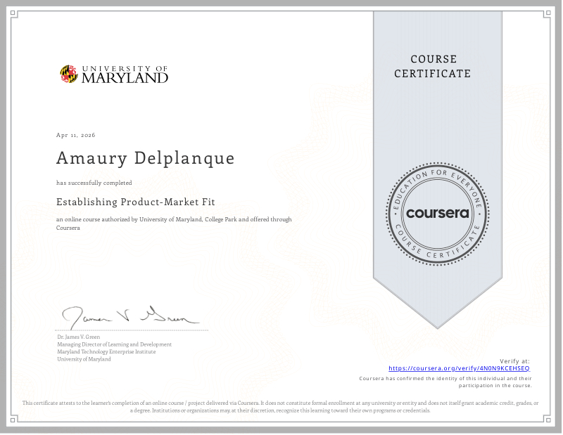 Featured image for “Establishing Product-Market Fit”