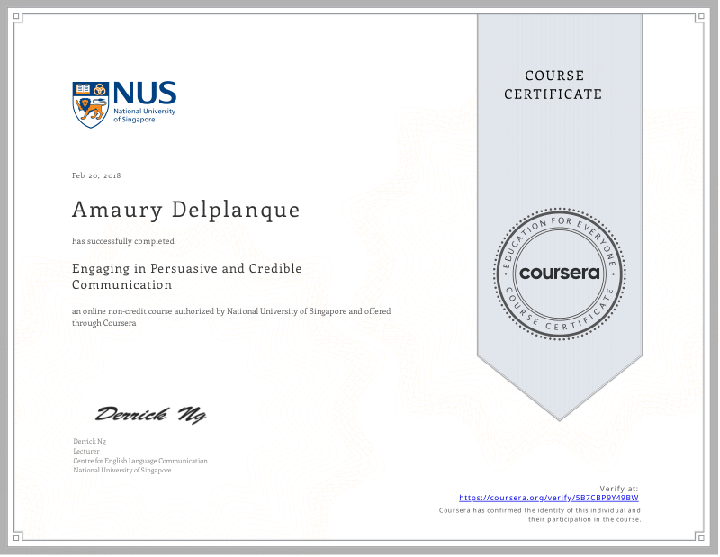 Featured image for “Engaging in Persuasive and Credible Communication”