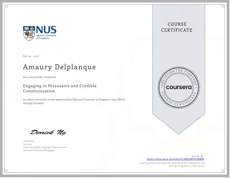 Featured image for “Engaging in Persuasive and Credible Communication”
