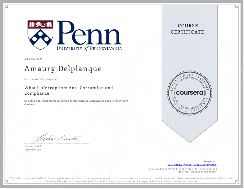 Featured image for “What is Corruption: Anti-Corruption and Compliance”