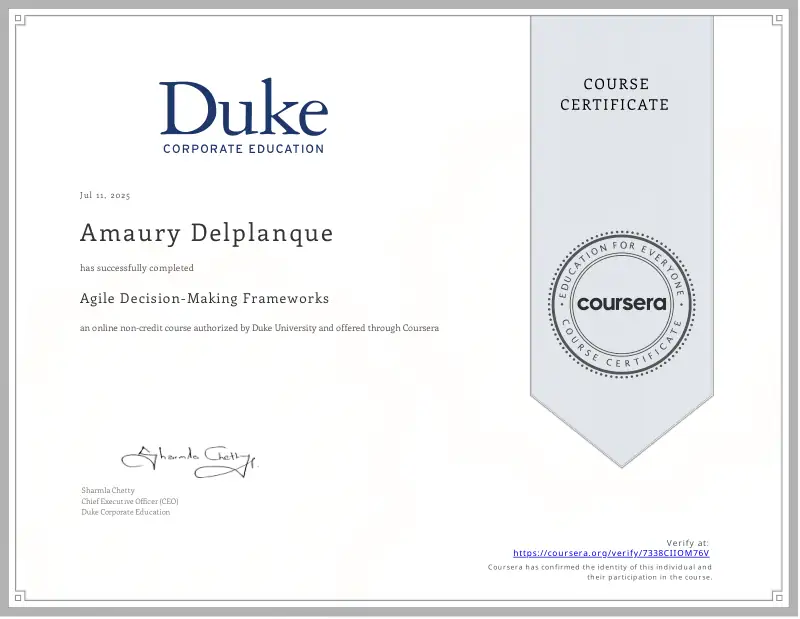 Featured image for “Agile Decision-Making Frameworks”