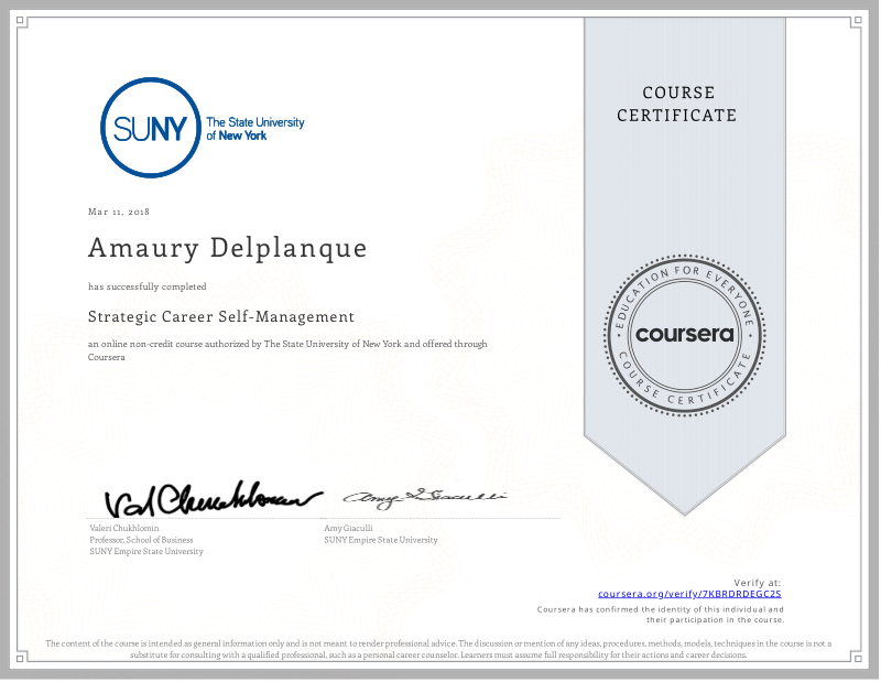 Featured image for “Strategic Career Self-Management”