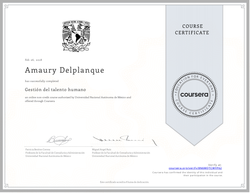 Featured image for “Gestión del talento humano”