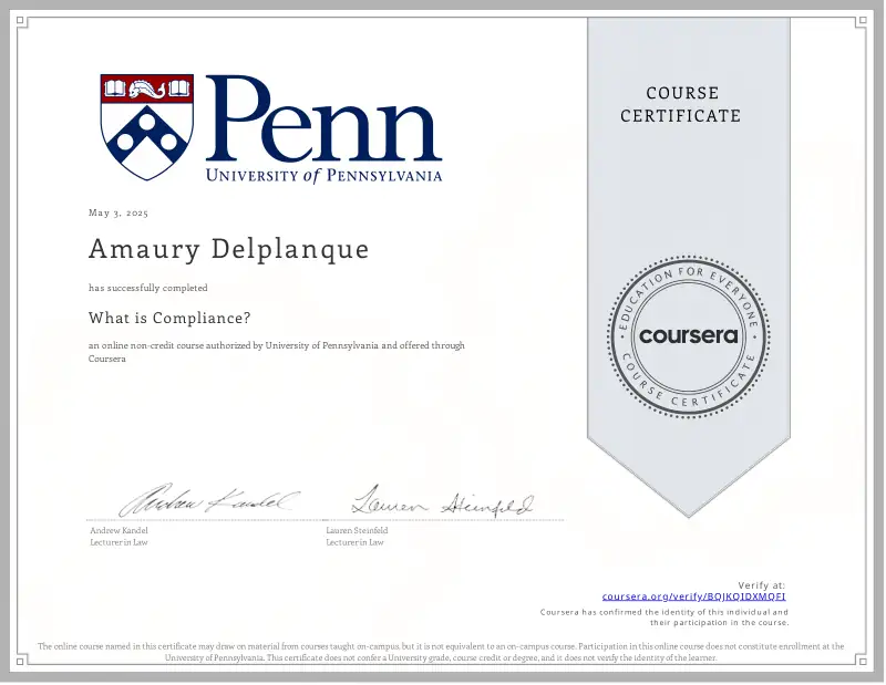 Featured image for “What is Compliance?”
