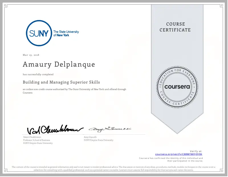 Featured image for “Building and Managing Superior Skills”