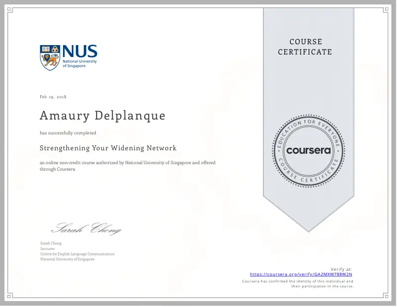 Featured image for “Strengthening Your Widening Network”