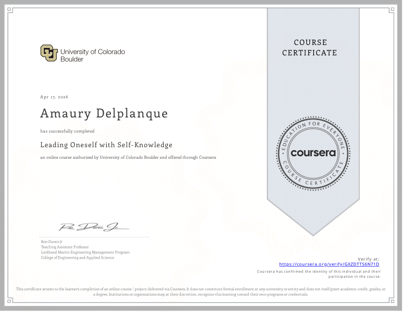 Featured image for “Leading Oneself with Self-Knowledge”