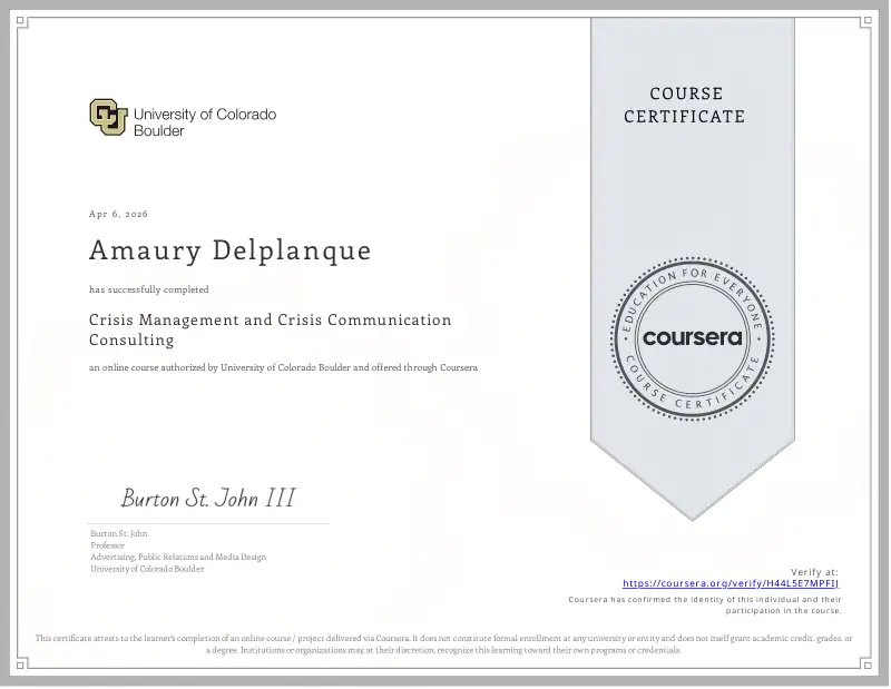 Featured image for “Crisis Management and Crisis Communication Consulting”