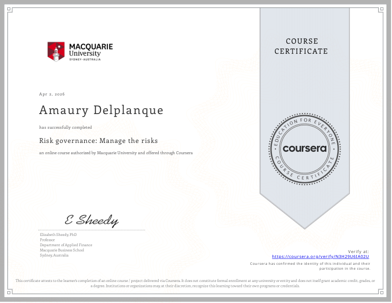 Featured image for “Risk governance: manage the risks”