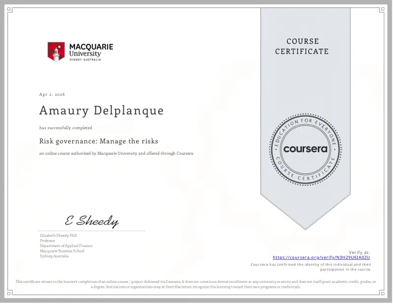 Featured image for “Risk governance: manage the risks”