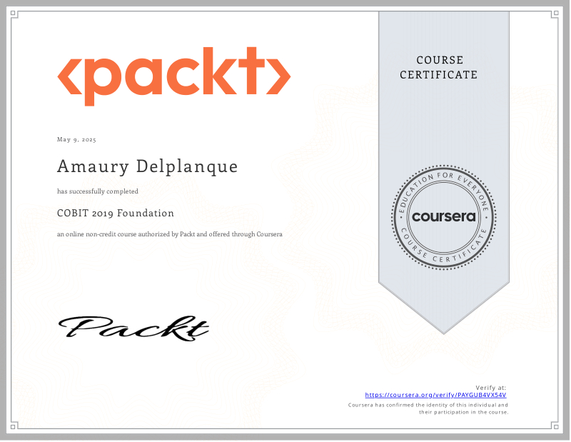 Featured image for “COBIT 2019 Foundation”