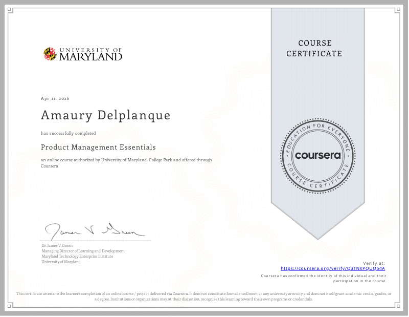 Featured image for “Product Management Essentials”