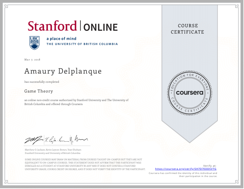 Featured image for “Game Theory”