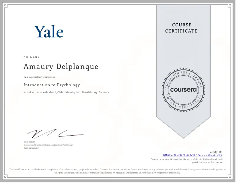 Featured image for “Introduction to psychology”