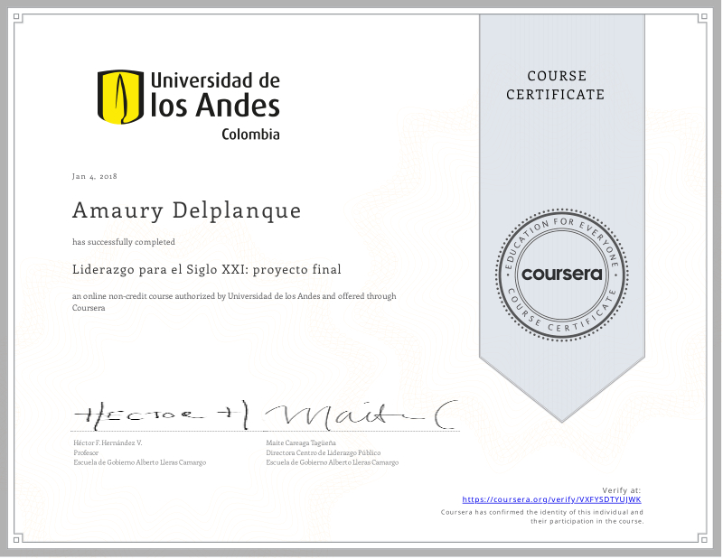 Featured image for “Liderazgo para el Siglo XXI: proyecto final”