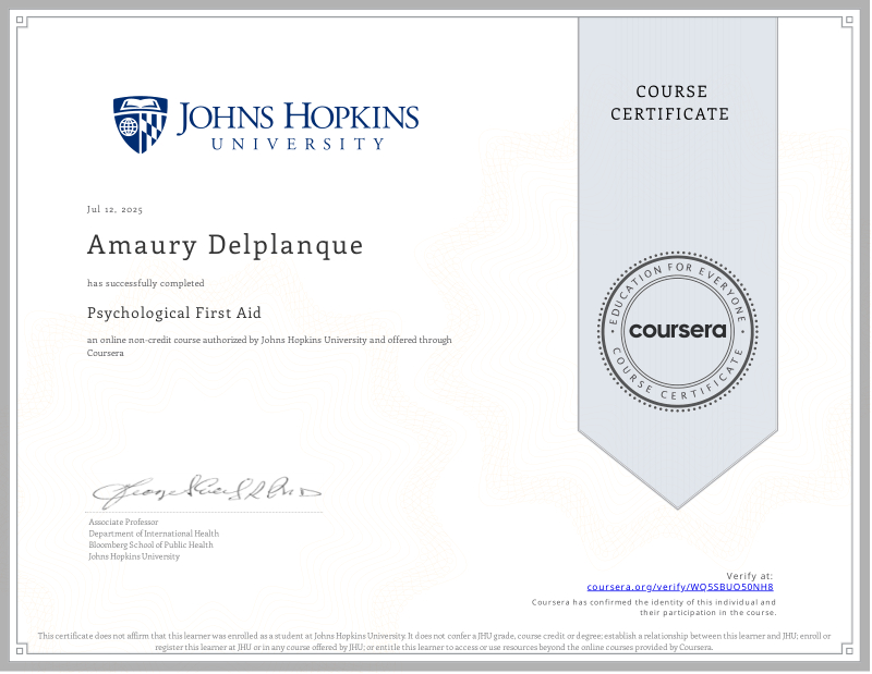 Featured image for “Psychological First Aid”