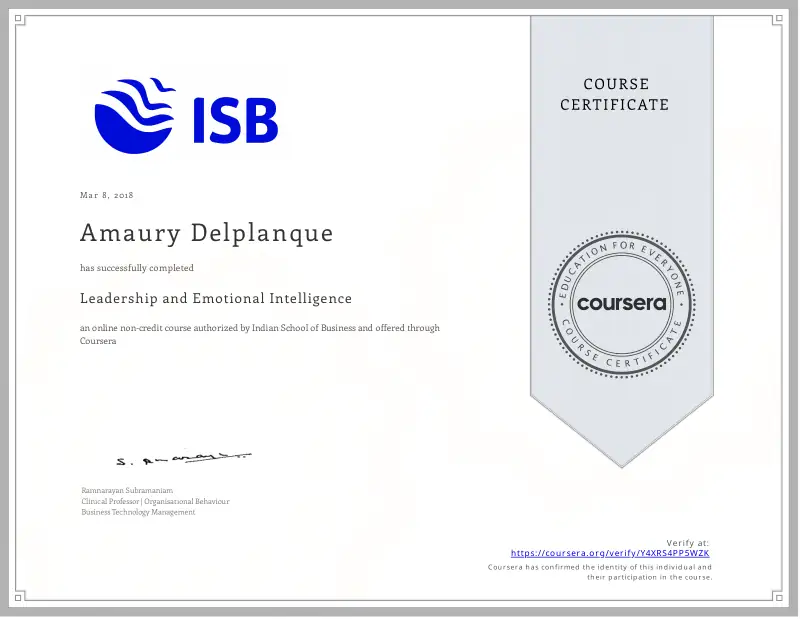 Featured image for “Leadership and Emotional Intelligence”
