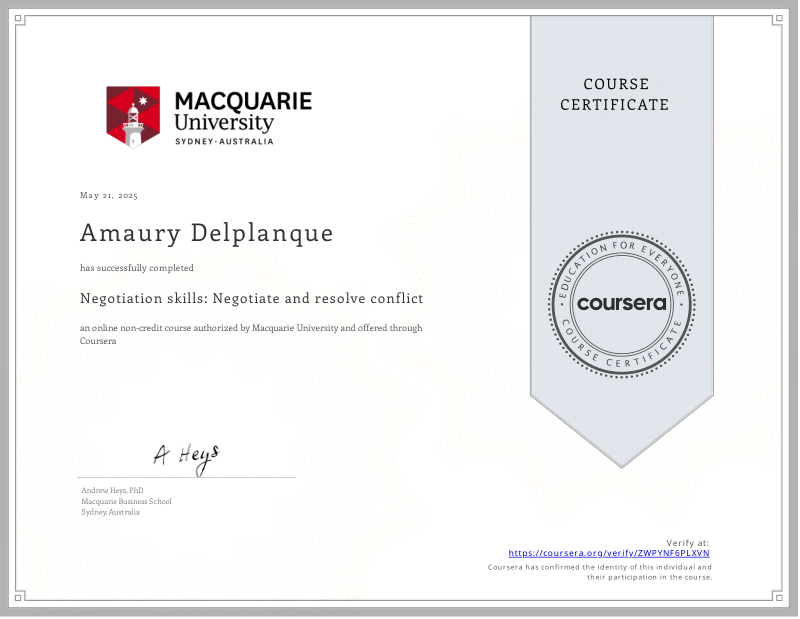 Featured image for “Negotiation skills: Negotiate and resolve conflict”